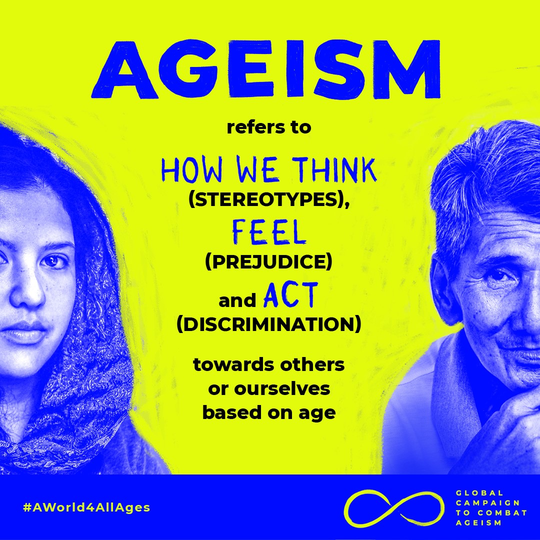 Ageism: worth to talk about - SIOG